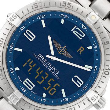 breitling aerospace ref e65062|Preowned Breitling Aerospace e65062 titanium 40mm .